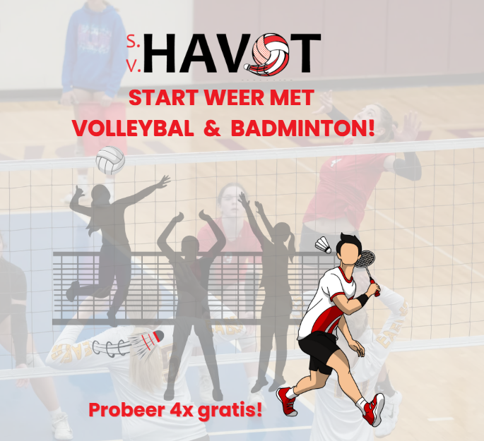 Havot start vanaf 25 augustus weer op!