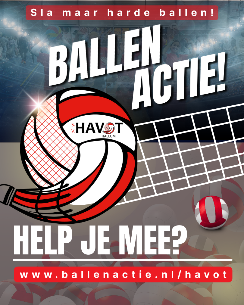 Ballenactie bij s.v. Havot!
