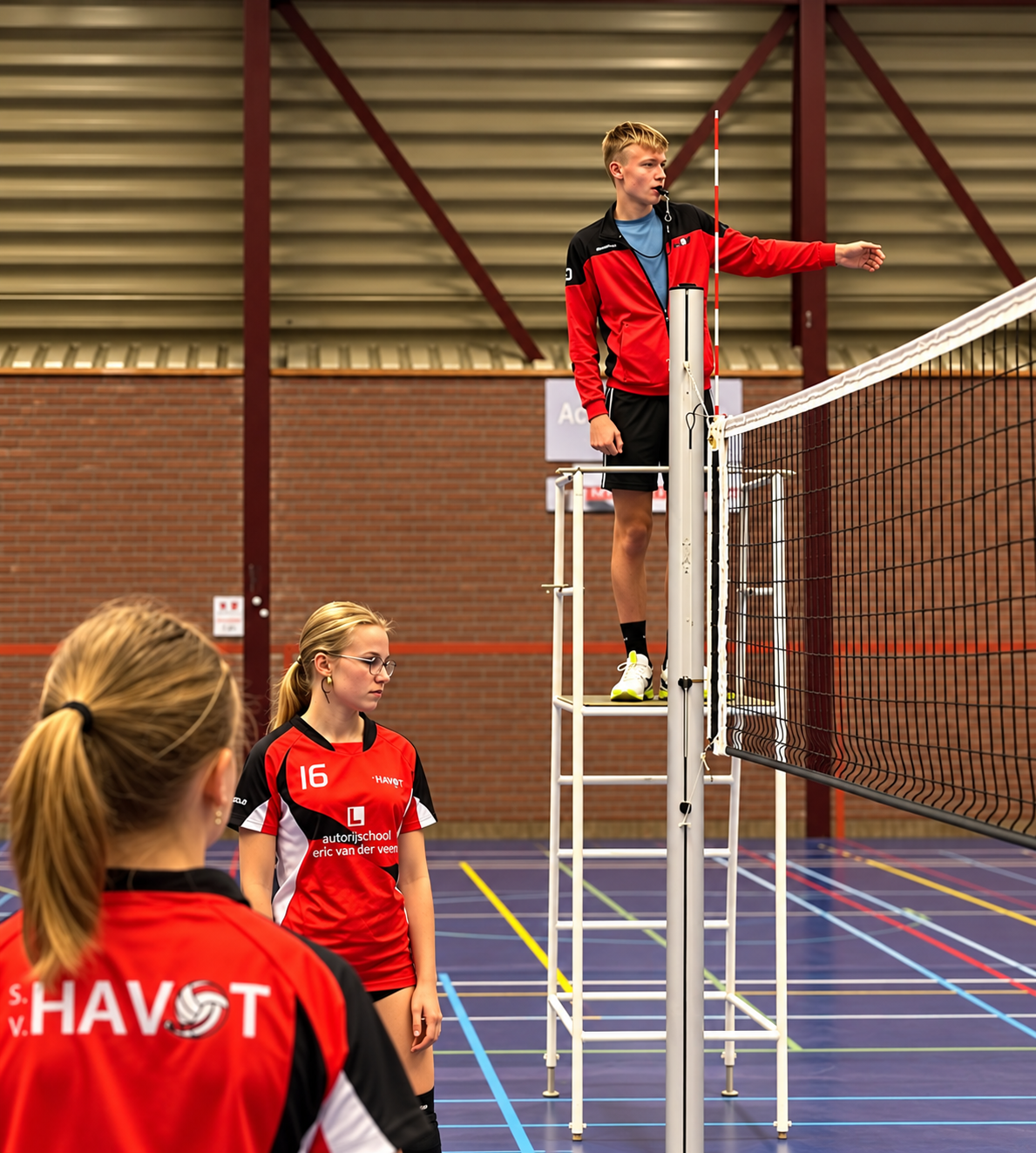 Jeugd van Havot en Week van de Scheidsrechter